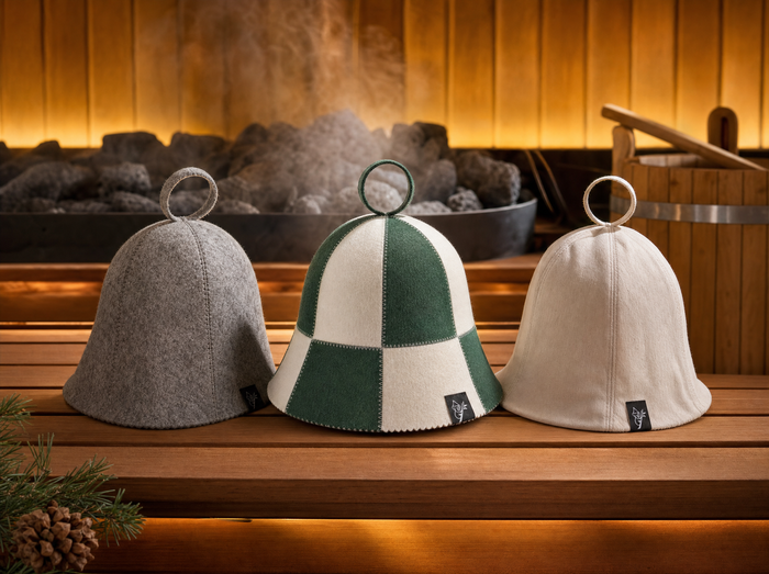 Merino Wool Sauna Hats: Why Material Matters