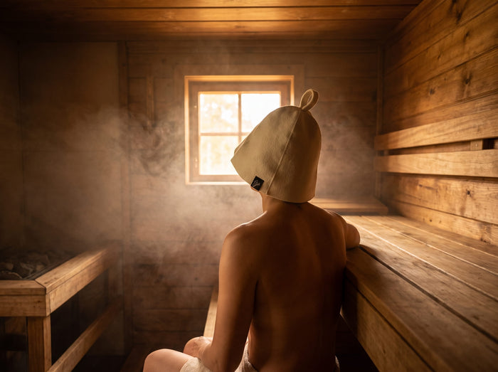 Why Do People Wear Hats in the Sauna?
