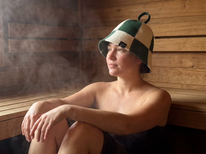 How to Use a Sauna Hat Properly