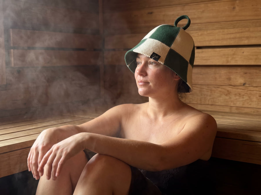How to Use a Sauna Hat Properly