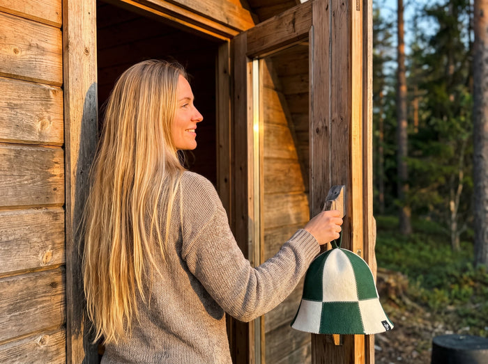 Are Sauna Hats Good for Long Hair?