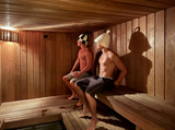 Checkered Koala Sauna Hat image 5