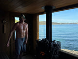 Checkered Koala Sauna Hat, image 5