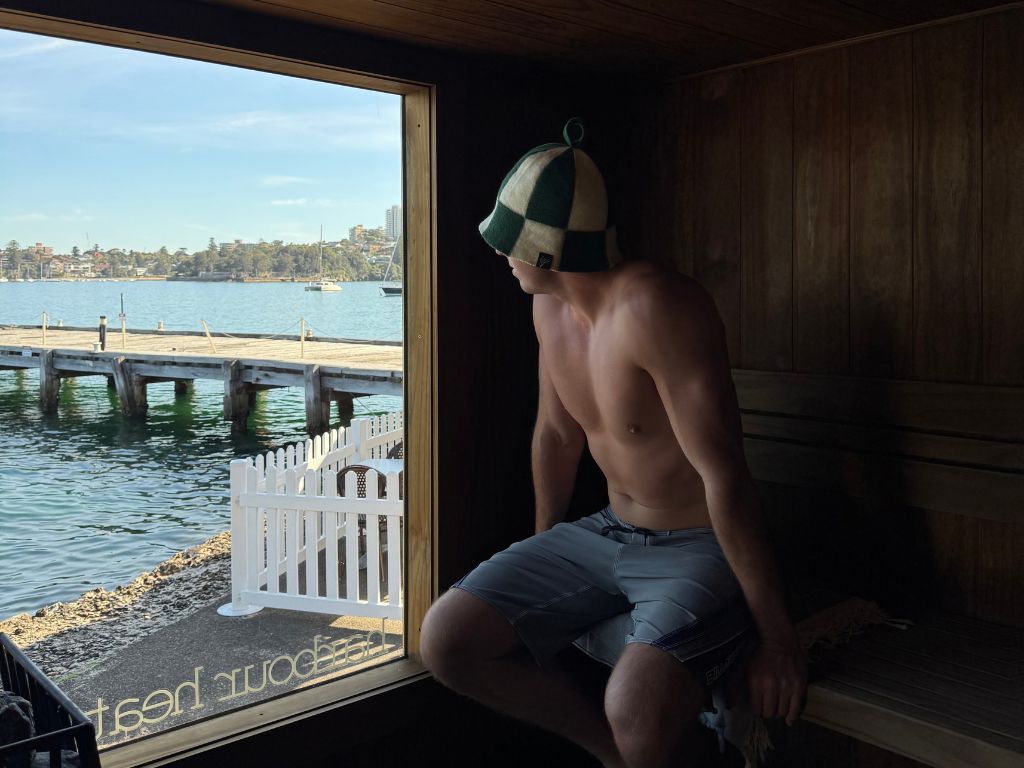 The Koala Sauna Hat