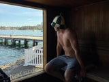 Checkered Koala Sauna Hat, image 4