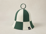 Checkered Koala Sauna Hat image 1