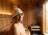 Natural Koala Sauna Hat image 3