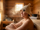Natural Koala Sauna Hat image 4