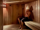 Natural Koala Sauna Hat image 5